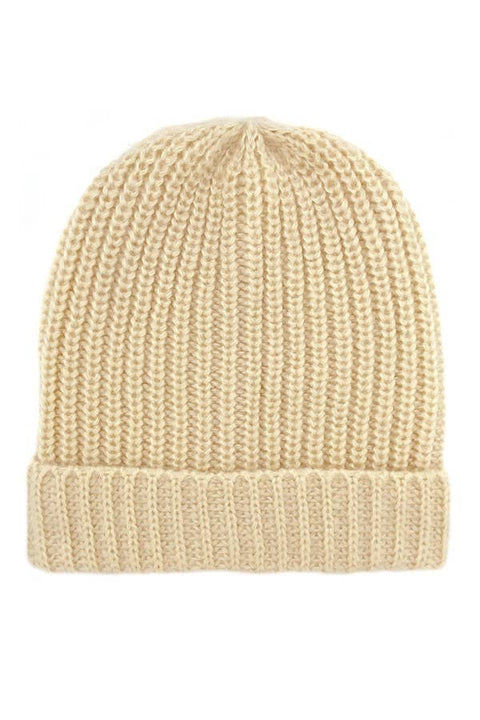 Classic Beanie Beige - ascot + hart