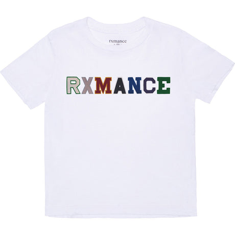 COLLEGE KIDS CREW TEE - ascot + hart