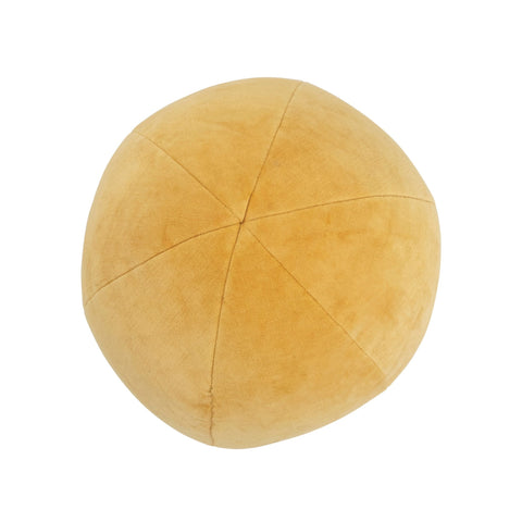 Cotton Velvet Orb Pillow - ascot + hart