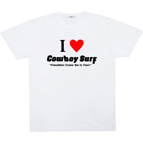 COWBOY SURF CRUISE TEE - ascot + hart