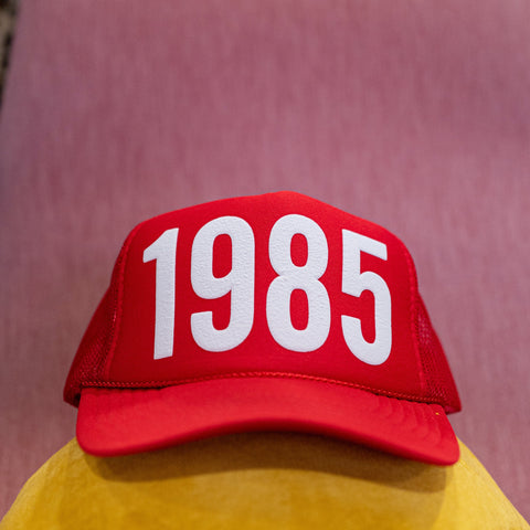 Custom Year Trucker - ascot + hart
