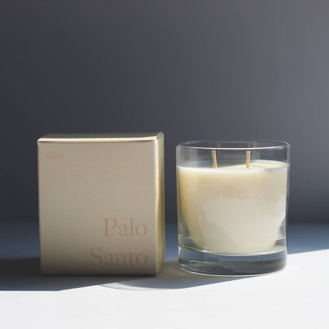 dilo - PALO SANTO CANDLE - ascot + hart
