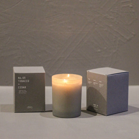 dilo - Shades Collection: Tobacco + Cedar - ascot + hart