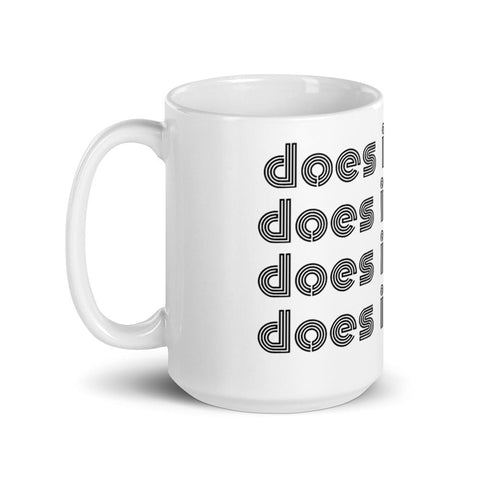 Does it again mug - ascot + hart
