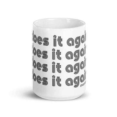 Does it again mug - ascot + hart