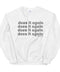 Does it again pullover - White - ascot + hart