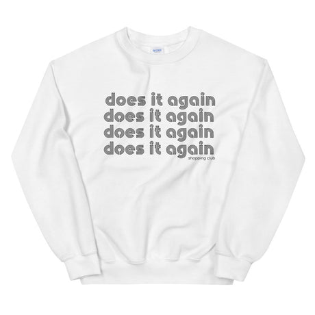 Does it again pullover - White - ascot + hart