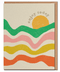 Enjoy Today - Colorful Birthday Card - ascot + hart