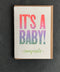 Etc. Letterpress - It's A Baby! - ascot + hart