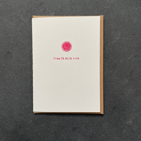 From California With Love - ascot + hart