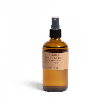 Golden Coast - 7.75 fl oz Room & Linen Spray - ascot + hart