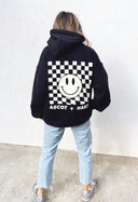 Ascot + Hart Smile Logo Hoodie