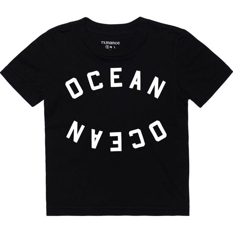 KIDS OCEAN CREW TEE - ascot + hart