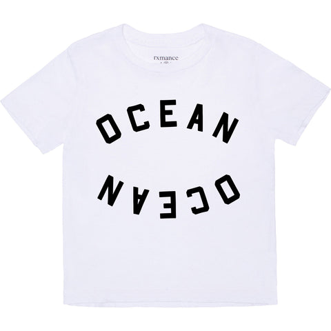 KIDS OCEAN CREW TEE - ascot + hart