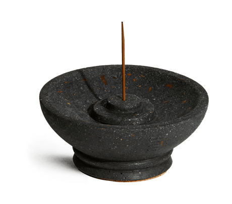 Lava Rock Incense Holder - ascot + hart
