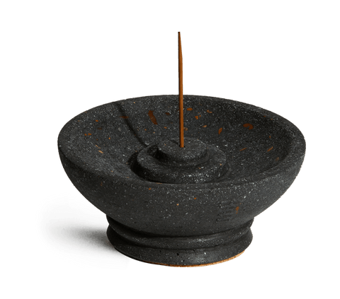 Lava Rock Incense Holder - ascot + hart