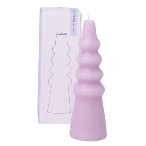Lavender Zippity Candle - ascot + hart