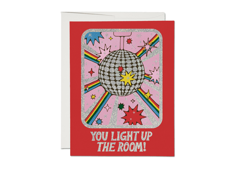 Light Up the Room friendship greeting card - ascot + hart