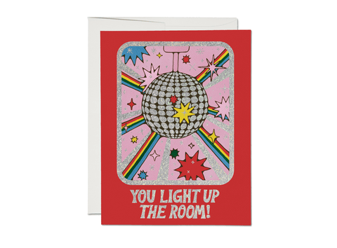 Light Up the Room friendship greeting card - ascot + hart