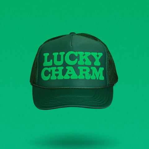 Lucky Charm Trucker - ascot + hart