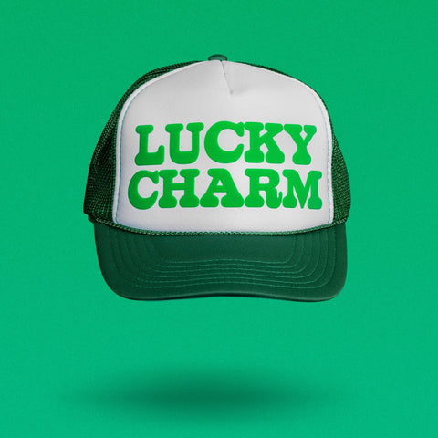 Lucky Charm Trucker - ascot + hart