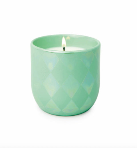 MATCHA & MINT CERAMIC CANDLE - ascot + hart