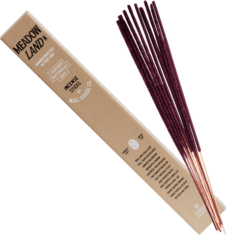 Meadowland Incense Sticks - ascot + hart