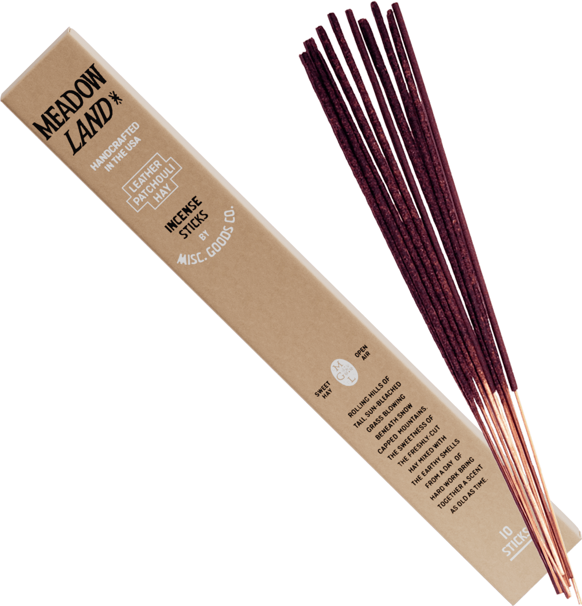 Meadowland Incense Sticks