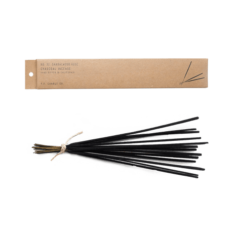 P.F. Candle Co. - Sandalwood Rose Incense - Pack of 15 - ascot + hart