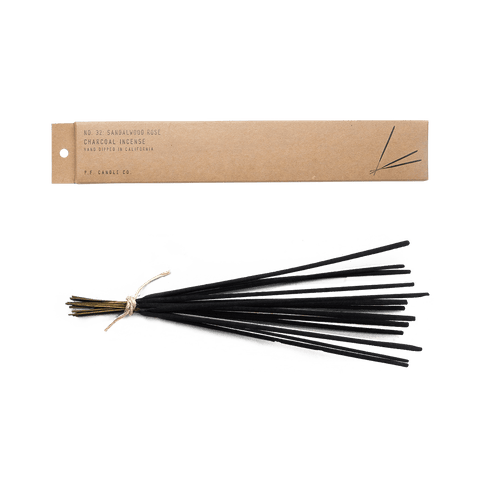 P.F. Candle Co. - Sandalwood Rose Incense - Pack of 15 - ascot + hart