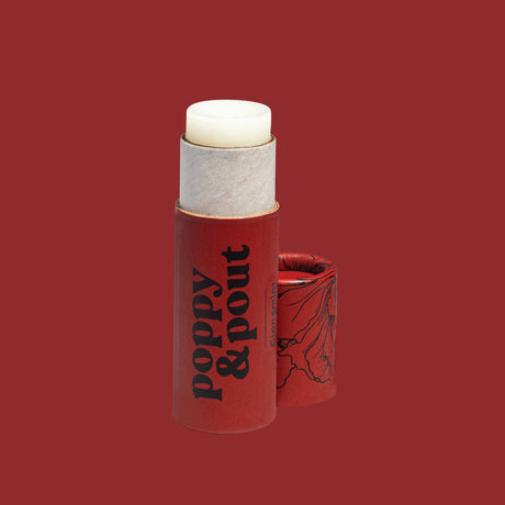 Poppy & Pout - Cinnamint Lip Balm - ascot + hart