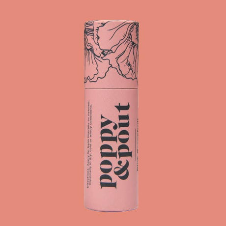 Poppy & Pout - Pink Grapefruit Lip Balm - ascot + hart