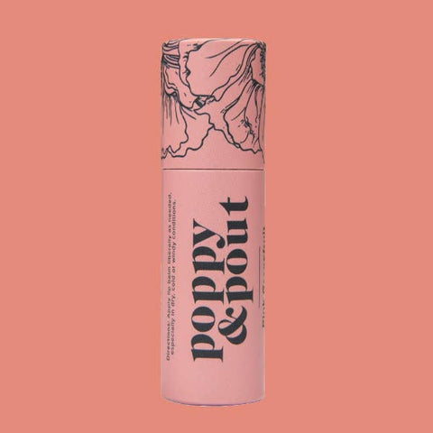 Poppy & Pout - Pink Grapefruit Lip Balm - ascot + hart