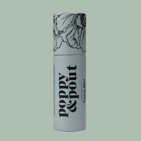 Poppy & Pout - Sweet Mint Lip Balm - ascot + hart