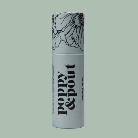 Poppy & Pout - Sweet Mint Lip Balm - ascot + hart