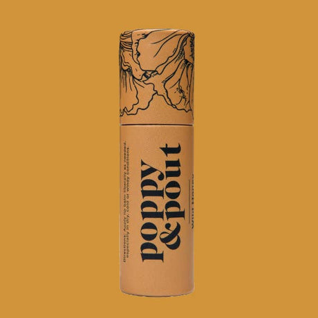 Poppy & Pout - Wild Honey Lip Balm - ascot + hart