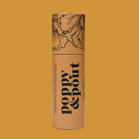 Poppy & Pout - Wild Honey Lip Balm - ascot + hart