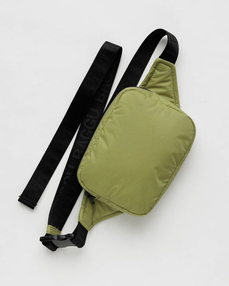 Puffy Fanny Pack - Pistachio - ascot + hart