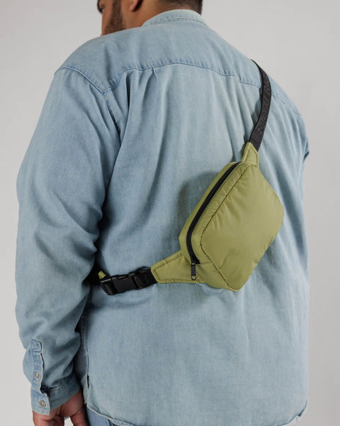 Puffy Fanny Pack - Pistachio - ascot + hart