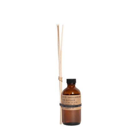 Sandalwood Rose - 3.5 oz Reed Diffuser - ascot + hart