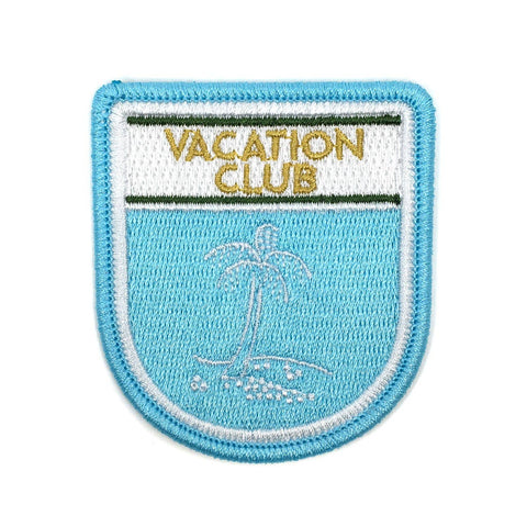 Secret Club Patch - Vacation Club - ascot + hart