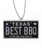 Texas BBQ License Plate - ascot + hart