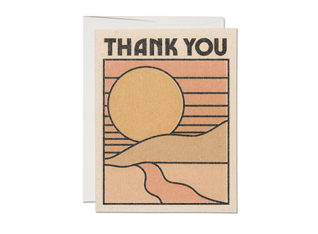 Thank You Sun thank you greeting card - ascot + hart