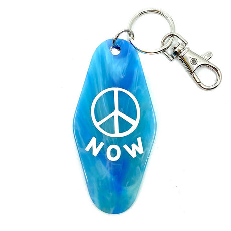 Three Potato Four - Key Tag - Peace Now - ascot + hart