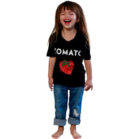 TOMATO KIDS CREW TEE - ascot + hart