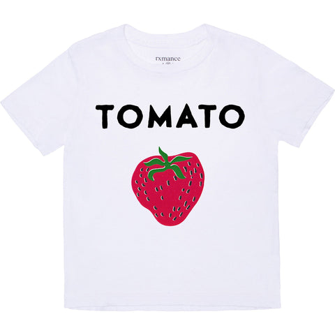 TOMATO KIDS CREW TEE - ascot + hart