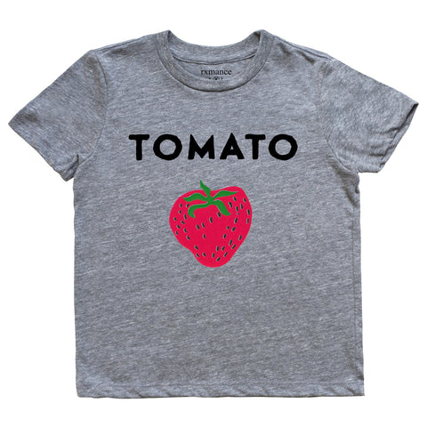 TOMATO KIDS CREW TEE - ascot + hart
