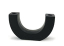 U - SHAPED CERAMIC TAPER HOLDER - ascot + hart