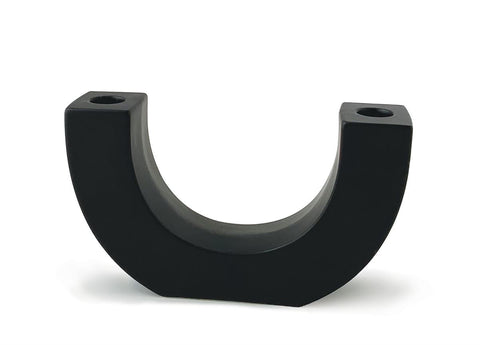 U - SHAPED CERAMIC TAPER HOLDER - ascot + hart