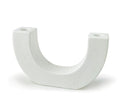 U - SHAPED CERAMIC TAPER HOLDER - ascot + hart